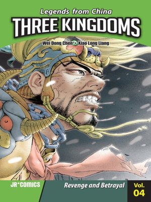 cover image of Three Kingdoms, Volume 4